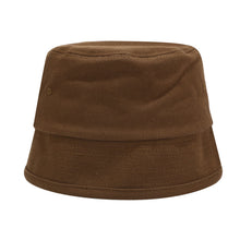 Load image into Gallery viewer, Solid Color Retro Bucket Hat Bucket Hat Men and Women Street Trendy Pure Cotton Bucket Hat
