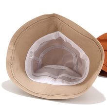 Load image into Gallery viewer, Monochrome Bucket Hat Ins All-Matching Basin Hat New Simple Sun Hat Outdoor Leisure Cap

