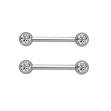 Load image into Gallery viewer, Stainless Steel Adhesive Nail Nipple Ring Stainless Steel Piercing Ornaments
