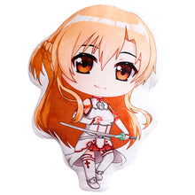 Load image into Gallery viewer, Two-Dimensional Anime Peripheral Sword Art Online Tongren Youjiou Double-Sided Expression Plush Doll
