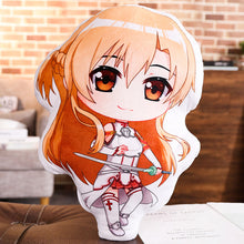 Load image into Gallery viewer, Two-Dimensional Anime Peripheral Sword Art Online Tongren Youjiou Double-Sided Expression Plush Doll
