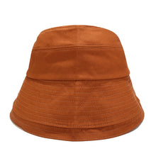 Load image into Gallery viewer, Monochrome Bucket Hat Ins All-Matching Basin Hat New Simple Sun Hat Outdoor Leisure Cap
