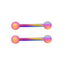 Load image into Gallery viewer, Stainless Steel Adhesive Nail Nipple Ring Stainless Steel Piercing Ornaments
