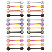 Load image into Gallery viewer, Stainless Steel Adhesive Nail Nipple Ring Stainless Steel Piercing Ornaments
