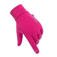 Load image into Gallery viewer, Sports Gloves Full Finger Men's Velvet Thermal Non-Slip Outdoor Cycling Mountain Bike Touch Screen Gloves
