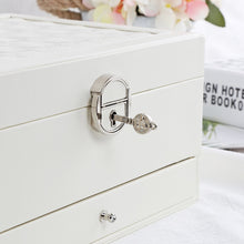 Load image into Gallery viewer, Jewelry Storage Box Drawer Large Multi-Layer Pull-out  Portable  Holders Case
