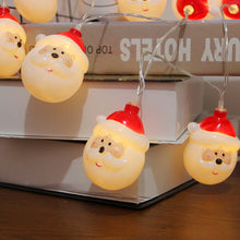 Load image into Gallery viewer, Christmas Decorations Luminous Ornaments Santa Claus Lighting Chain Pendant Christmas Tree Scene Arrangement Decoration Small Gifts
