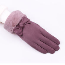 Load image into Gallery viewer, Winter Winter Fleece-Lined Thick Five Finger Warm-Keeping and Cold-Proof Cycling Korean Touch Screen Gloves
