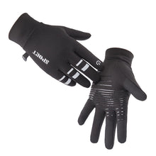 Load image into Gallery viewer, Sports Gloves Full Finger Men's Velvet Thermal Non-Slip Outdoor Cycling Mountain Bike Touch Screen Gloves
