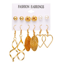 Load image into Gallery viewer, Ear Rings New Tassel Earrings Female Boho Flower Earrings for Women
