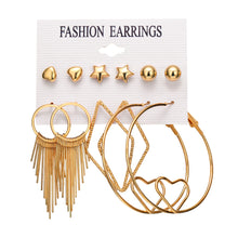 Load image into Gallery viewer, Ear Rings New Tassel Earrings Female Boho Flower Earrings for Women
