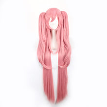 Load image into Gallery viewer, Seraph of the End Clulu Wig Queen of Cépesi Loli Gray-Pink Jaws Clamp  Cos Wig
