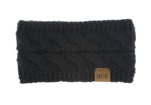 Load image into Gallery viewer, Hair Accessories Autumn and Winter Fleece Wool Knitted Hair Band Sports Headband Earmuffs
