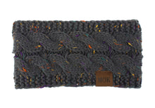 Load image into Gallery viewer, Hair Accessories Autumn and Winter Fleece Wool Knitted Hair Band Sports Headband Earmuffs
