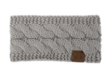 Load image into Gallery viewer, Hair Accessories Autumn and Winter Fleece Wool Knitted Hair Band Sports Headband Earmuffs
