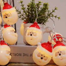 Load image into Gallery viewer, Christmas Decorations Luminous Ornaments Santa Claus Lighting Chain Pendant Christmas Tree Scene Arrangement Decoration Small Gifts
