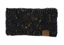 Load image into Gallery viewer, Hair Accessories Autumn and Winter Fleece Wool Knitted Hair Band Sports Headband Earmuffs
