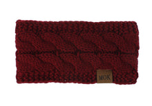 Load image into Gallery viewer, Hair Accessories Autumn and Winter Fleece Wool Knitted Hair Band Sports Headband Earmuffs
