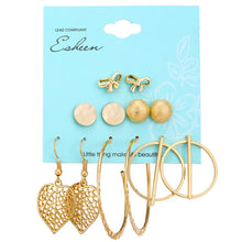Load image into Gallery viewer, Ear Rings New Tassel Earrings Female Boho Flower Earrings for Women
