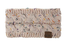 Load image into Gallery viewer, Hair Accessories Autumn and Winter Fleece Wool Knitted Hair Band Sports Headband Earmuffs
