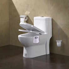 Load image into Gallery viewer, 8-Color Night Lighting Color Changing Small Night Lamp Led Multifunctional Children's Toilet Hanging Toilet Cover Induction Night Light
