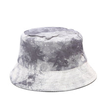 Load image into Gallery viewer, Ink Painting Pattern Summer Fisherman Hat Men and Women Street Trendy Tie-Dye Double-Sided Wear Bucket Hat Sun Hat
