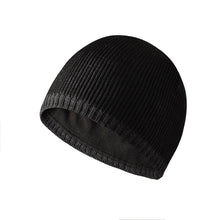 Load image into Gallery viewer, Men 'S Knitted Hat New Two-Tone Straight Edge Cap Outdoor Leisure All-Match Fashion Cap Warm Pullover Cap

