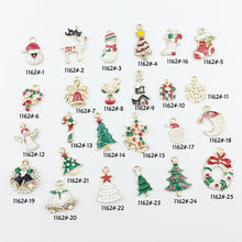 Load image into Gallery viewer, Alloy Christmas Pendant DIY Ornament Accessories Jewelry Pendant Christmas Tree Christmas Decoration
