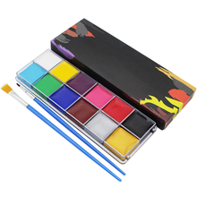 Load image into Gallery viewer, 12/20 Colors Flash Tattoo Face Body Painting Oil Painting Art To Use In Fancy Dress Ball Dress Professional Halloween Makeup
