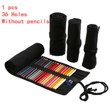 Load image into Gallery viewer, Pencil Case Colorful Cloth Pencil Case Stationery Cosmetic Pencil Storage Bag
