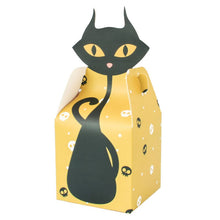 Load image into Gallery viewer, 12/24/36PCS Halloween Candy Box Horror Ghost Cat Pumpkin Cross Paper Gift Cookie Box Trick Treat for DIY Halloween Party Supply
