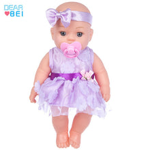 Load image into Gallery viewer, 12 Inch Simulation Baby Doll Vinyl Toy 30cm Doll Model Gift
