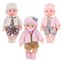 Load image into Gallery viewer, 12 Inch Simulation Baby Doll Vinyl Toy 30cm Doll Model Gift
