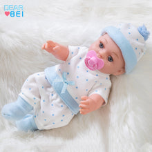 Load image into Gallery viewer, 12 Inch Simulation Baby Doll Vinyl Toy 30cm Doll Model Gift
