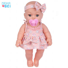 Load image into Gallery viewer, 12 Inch Simulation Baby Doll Vinyl Toy 30cm Doll Model Gift
