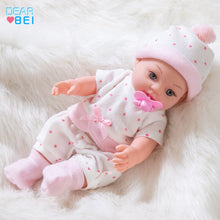 Load image into Gallery viewer, 12 Inch Simulation Baby Doll Vinyl Toy 30cm Doll Model Gift
