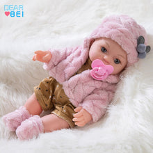 Load image into Gallery viewer, 12 Inch Simulation Baby Doll Vinyl Toy 30cm Doll Model Gift
