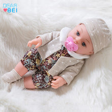 Load image into Gallery viewer, 12 Inch Simulation Baby Doll Vinyl Toy 30cm Doll Model Gift
