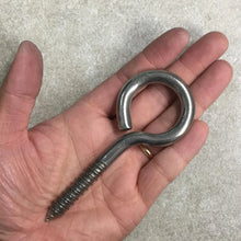 Load image into Gallery viewer, Screws 12 Kinds of  Eye Screw Bolt Hook 304 Stainless Steel Screw Eye DIY Rope Accessories Wood Screws Jewellery Accessories
