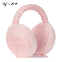 Load image into Gallery viewer, 12 Colors Fashion Men Women Warm Earmuffs Soft Plush Thicken Warm Earmuffs Ear Warmers Ear Protection Winter Accessories
