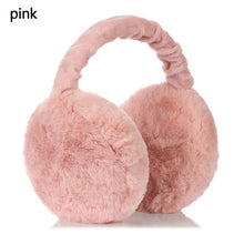 Load image into Gallery viewer, 12 Colors Fashion Men Women Warm Earmuffs Soft Plush Thicken Warm Earmuffs Ear Warmers Ear Protection Winter Accessories
