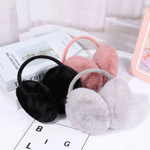 Load image into Gallery viewer, 12 Colors Fashion Men Women Warm Earmuffs Soft Plush Thicken Warm Earmuffs Ear Warmers Ear Protection Winter Accessories
