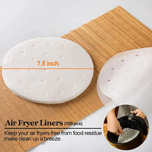 Load image into Gallery viewer, 12pcs/set 7 Inch/8 Inch Stainless Steel Air Fryer Accessories for Gowise Phillips Cozyna Secura Fit Airfryer 3.7 4.2 5.3 5.8QT
