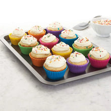 Load image into Gallery viewer, 12pcs/Set Silicone Cake Mold Round Shaped Muffin Cupcake Baking Molds Kitchen Cooking Bakeware Maker DIY Cake Decorating Tools
