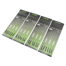 Load image into Gallery viewer, 12 x Carp Fishing Ready Made Hook Link Tied Rigs Terminal Tackle
