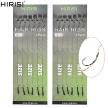 Load image into Gallery viewer, 12 x Carp Fishing Ready Made Hook Link Tied Rigs Terminal Tackle
