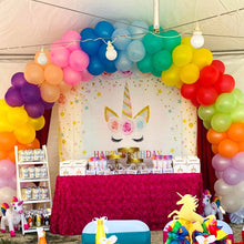 Load image into Gallery viewer, 120pcs 12inch Rainbow Latex Balloons for Wedding Kids Unicorn Birthday Party Decorations Baby Shower Supplies Air Helium Balloon
