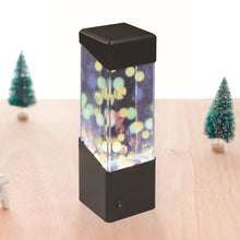 Load image into Gallery viewer, Led Colorful Jellyfish Lamp Aquarium Volcano Fish Jelly 3D Small Night Lamp
