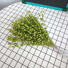 Load image into Gallery viewer, Christmas Decoration Pistachio Living Room Display Gold Powder Berry Fake Flower Party Photography Supplies Flower Arrangement with Fruit
