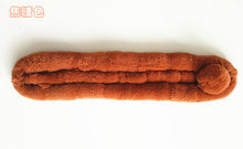Load image into Gallery viewer, Real Rabbit Fur Scarf Women's Short Scarf Winter Warm Thickened Fur Three-Tube Big Fur Ball
